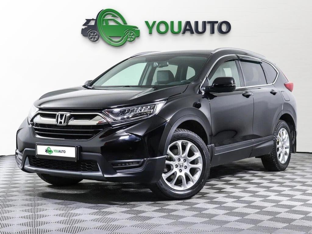 Honda CR-V 2020, черный