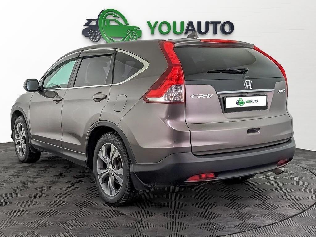 Honda CR-V 2014, коричневый