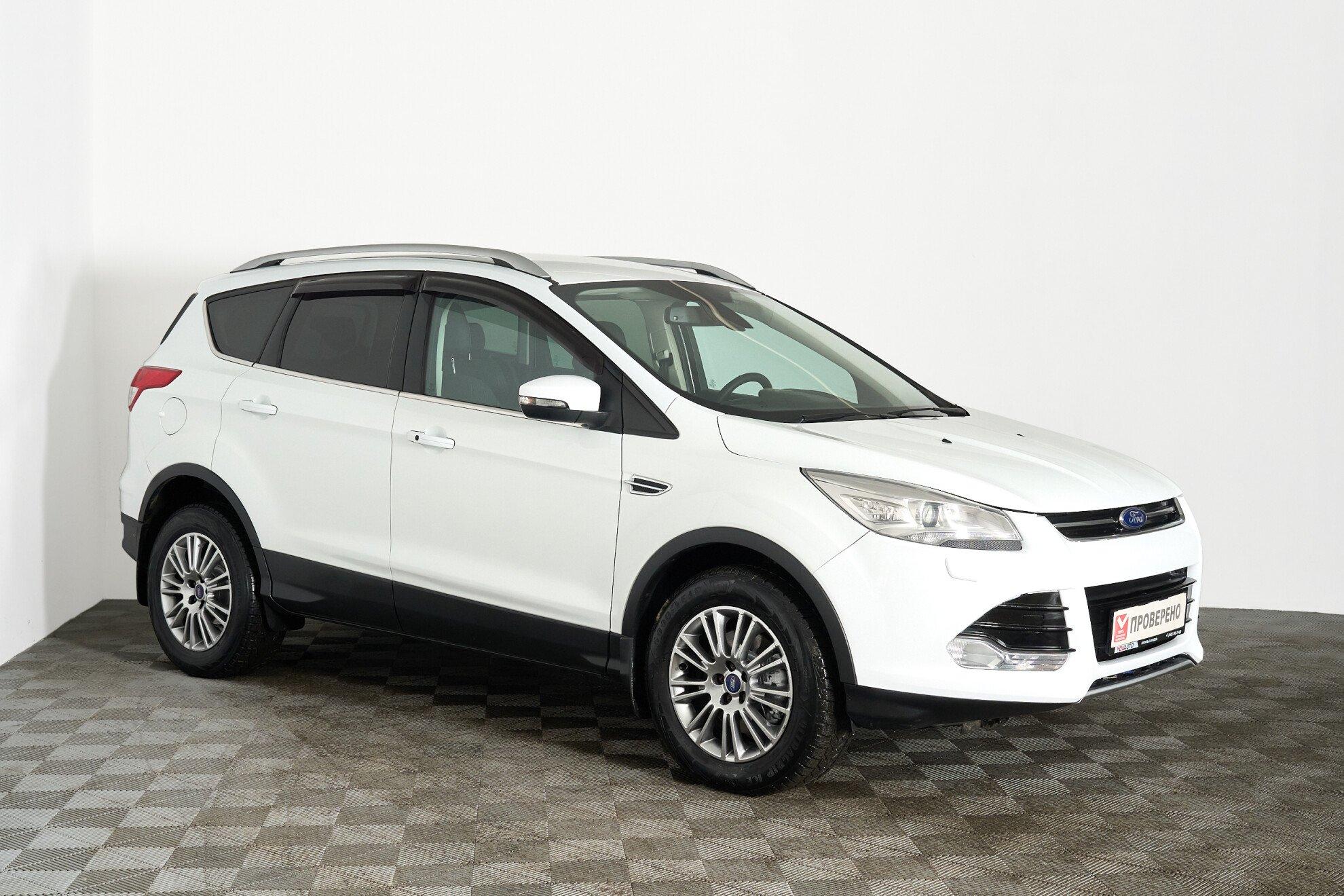 Ford Kuga 2013, белый