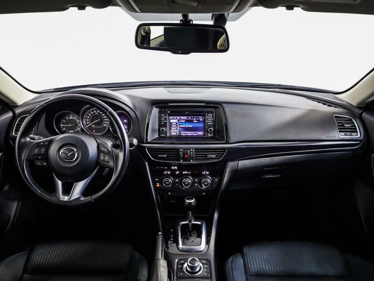Mazda 6 2014, серый