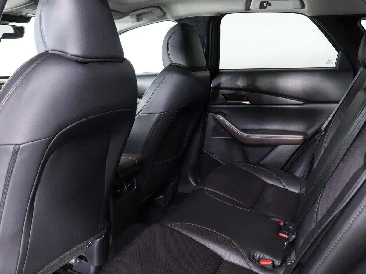 Mazda CX-30 2020, серый