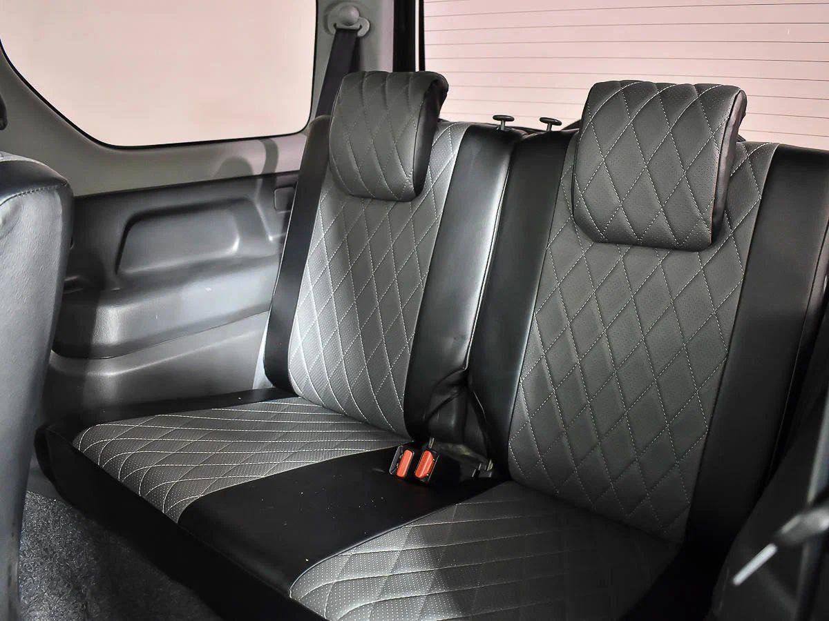Suzuki Jimny 2014, зеленый