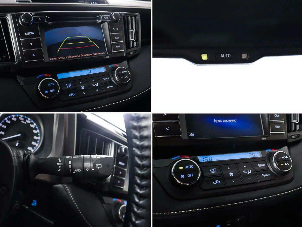 Toyota RAV4 2016, черный