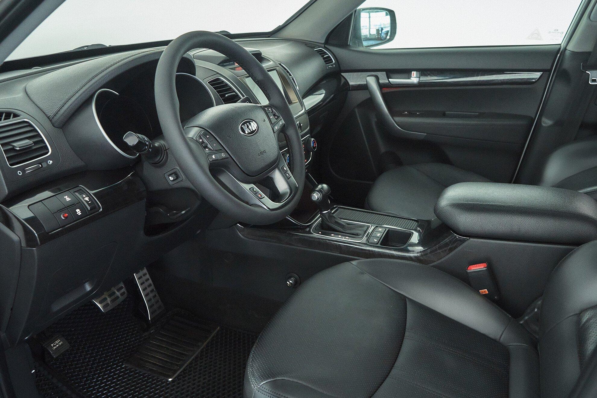 Kia Sorento 2020, белый