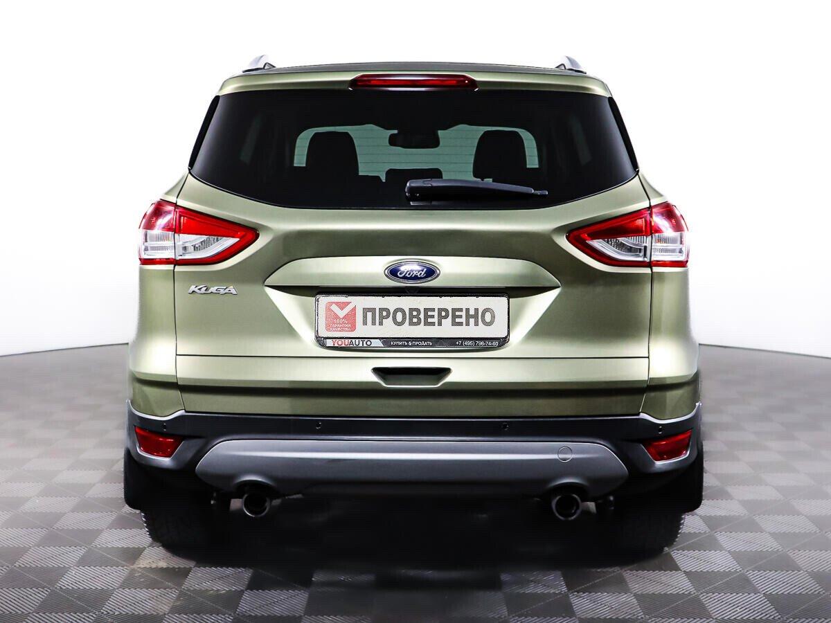 Ford Kuga 2016, зеленый