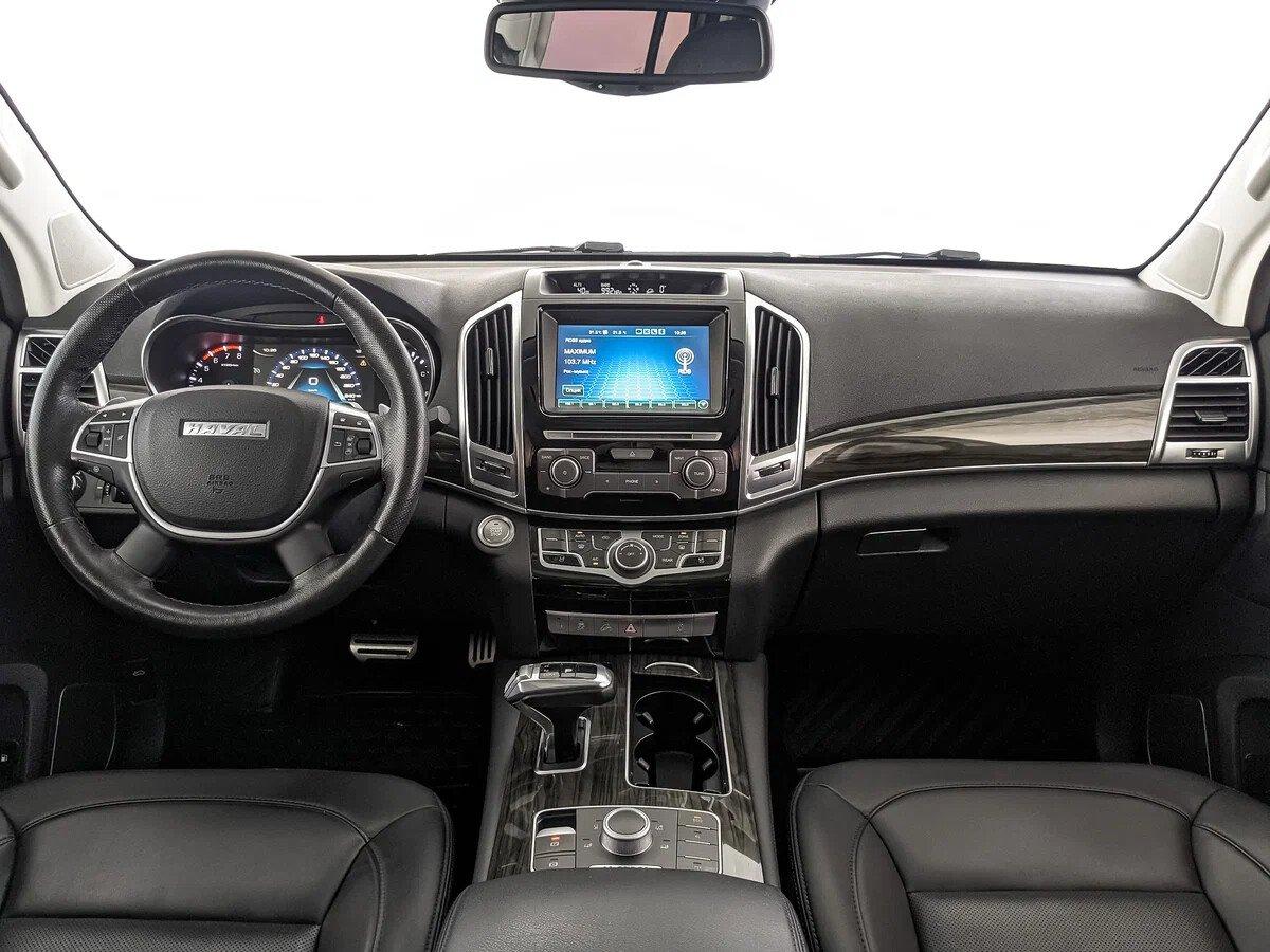 Haval H9 2018, серебряный