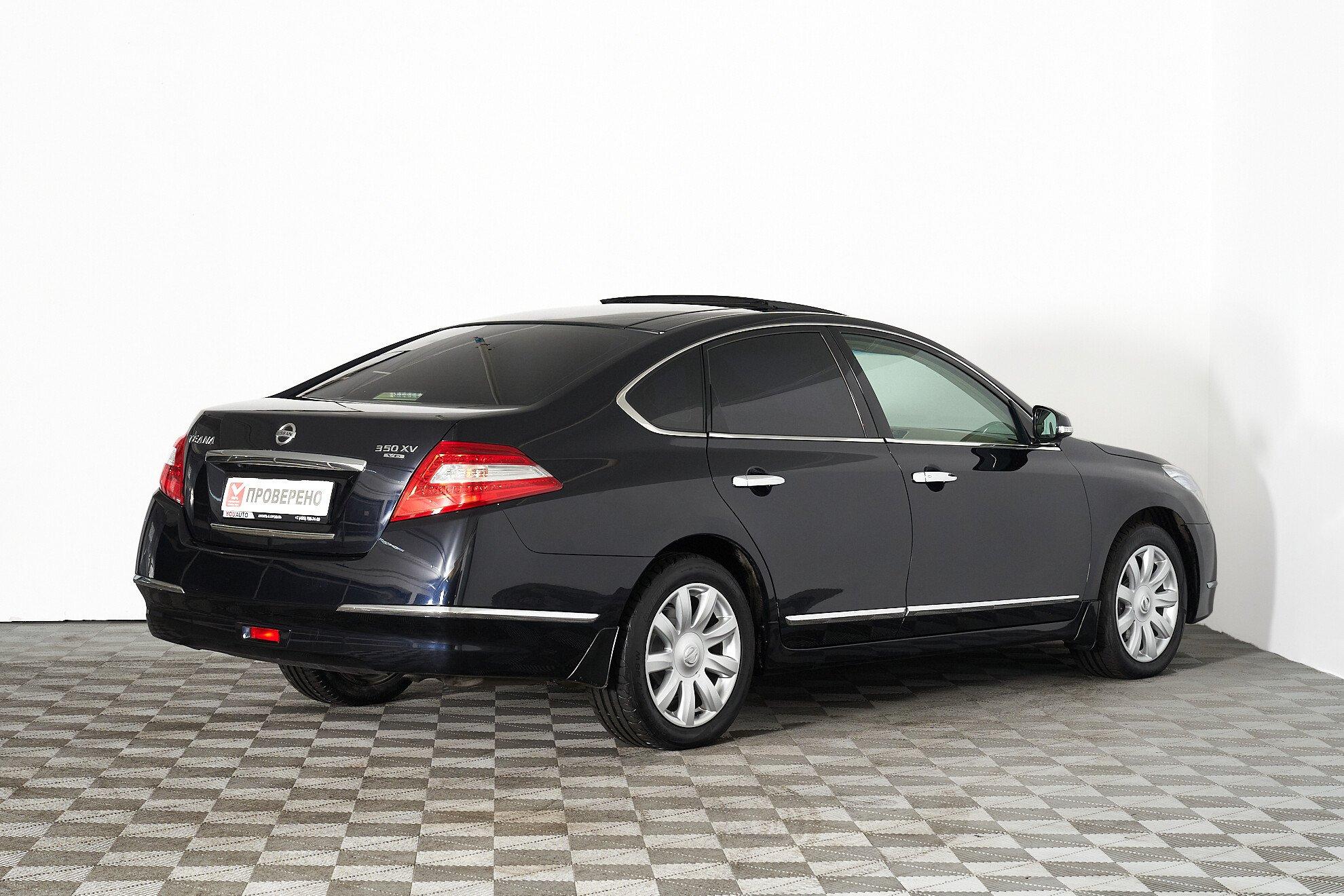 Nissan Teana 2010, черный