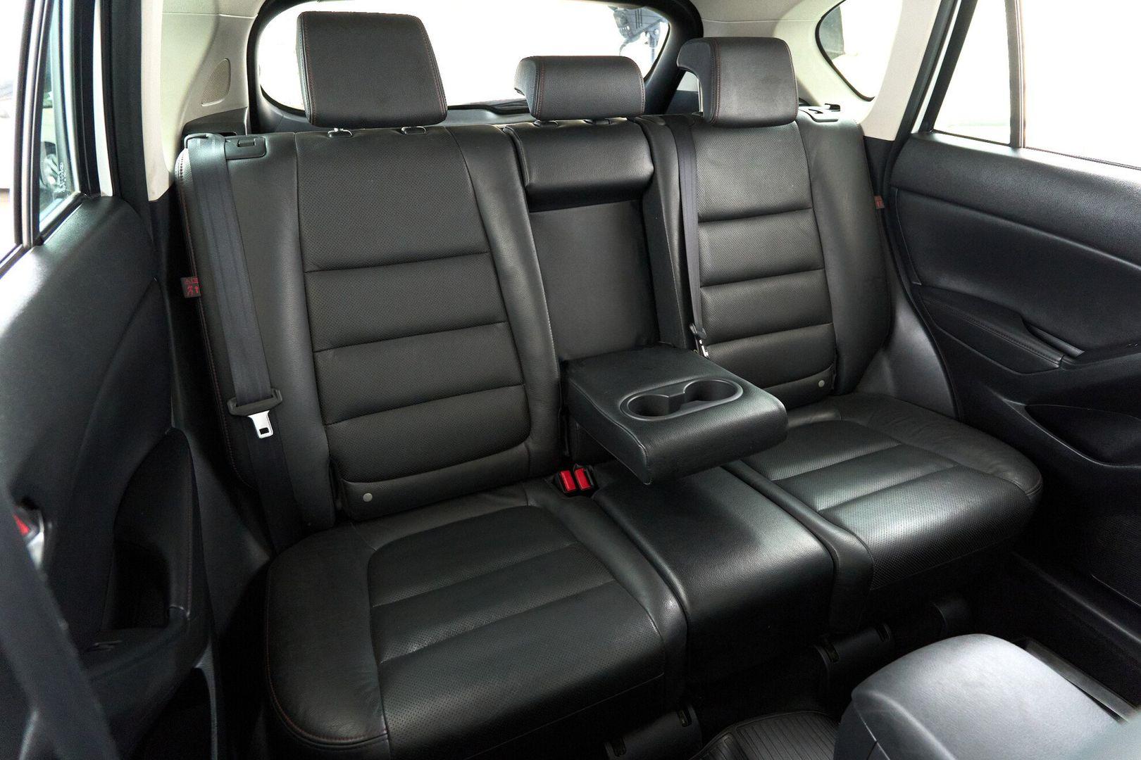 Mazda CX-5 2014, белый