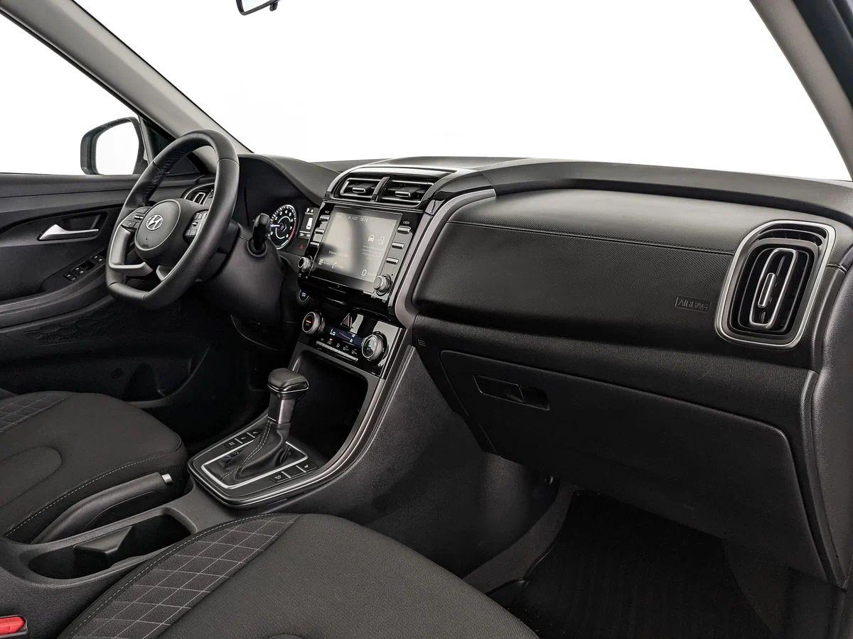 Hyundai Creta 2022, белый
