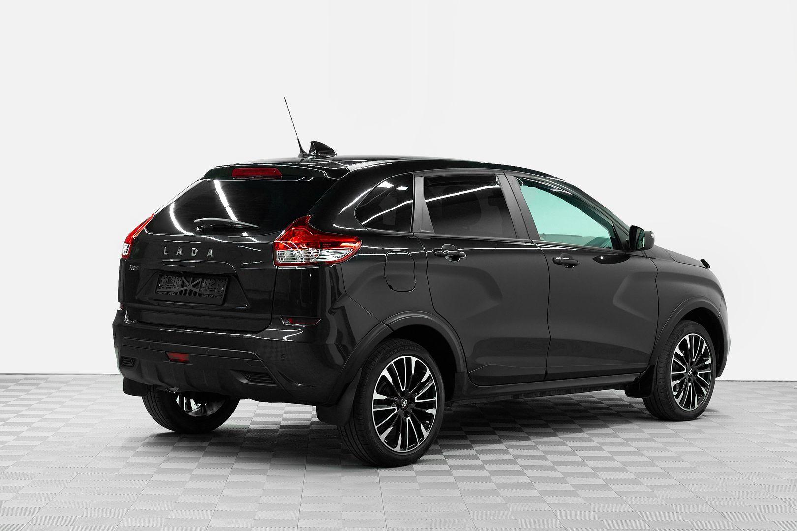 LADA (ВАЗ) XRAY 2019, черный