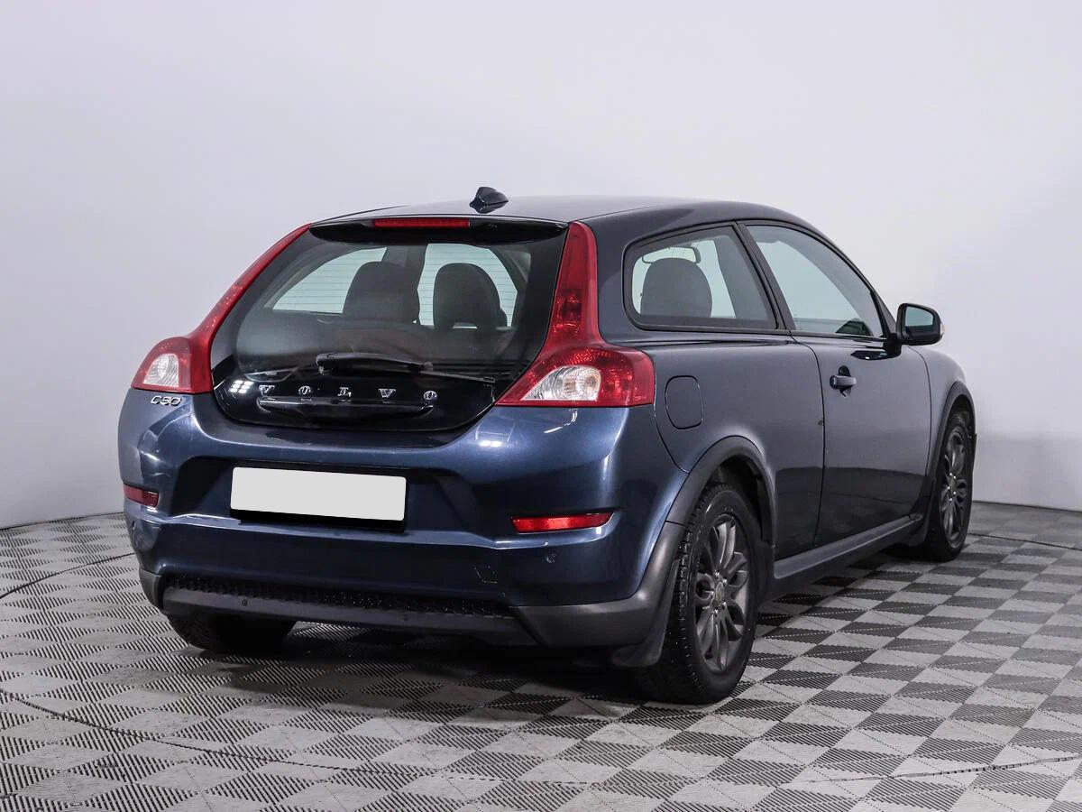 Volvo C30 2012, синий