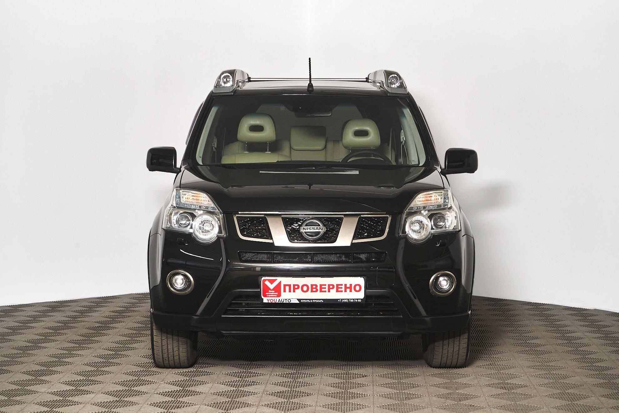 Nissan X-Trail 2013, черный