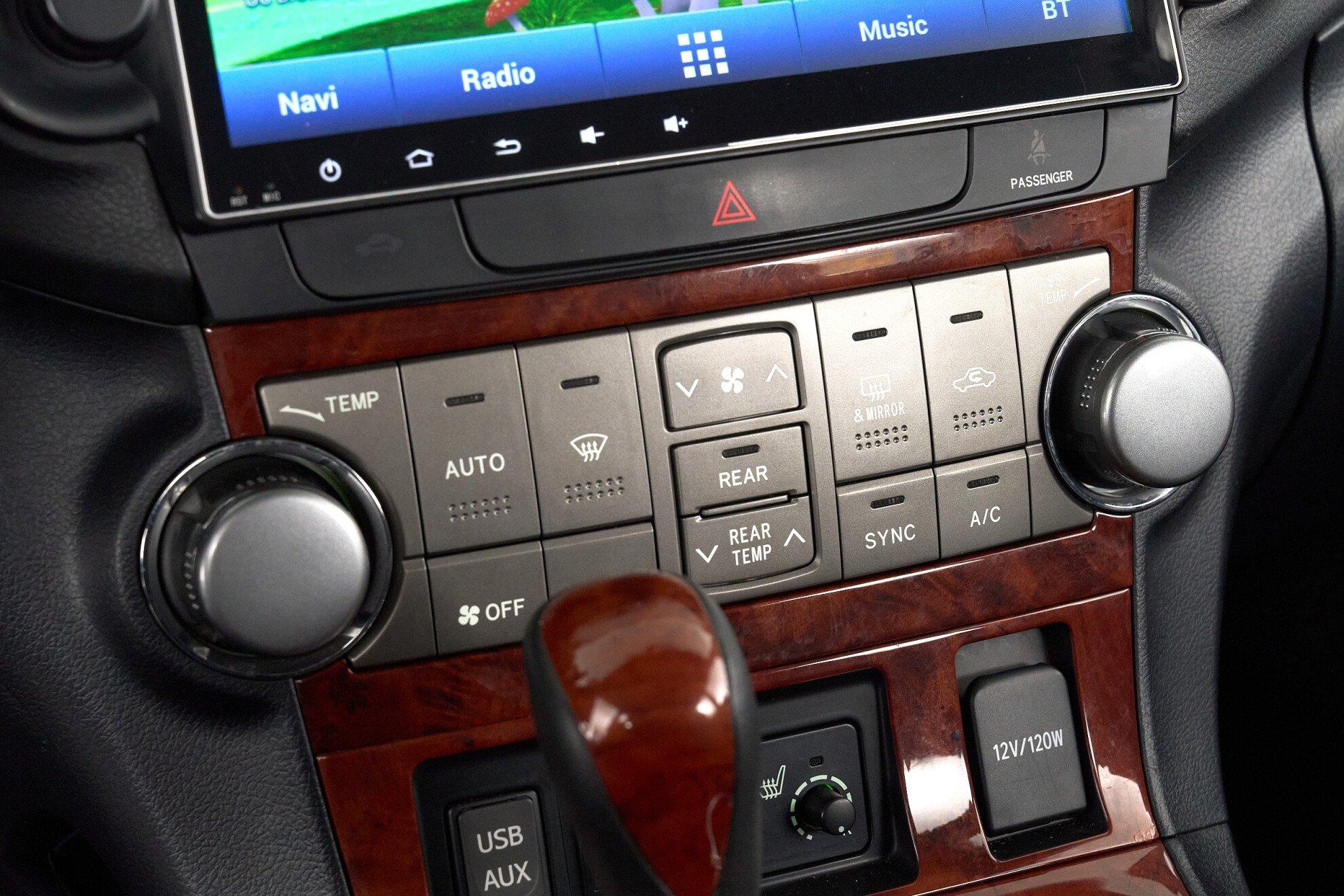 Toyota Highlander 2013, черный