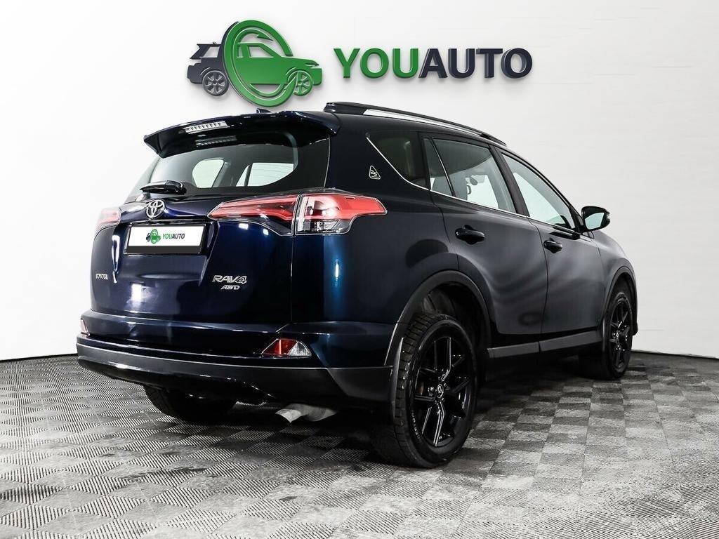 Toyota RAV4 2019, синий