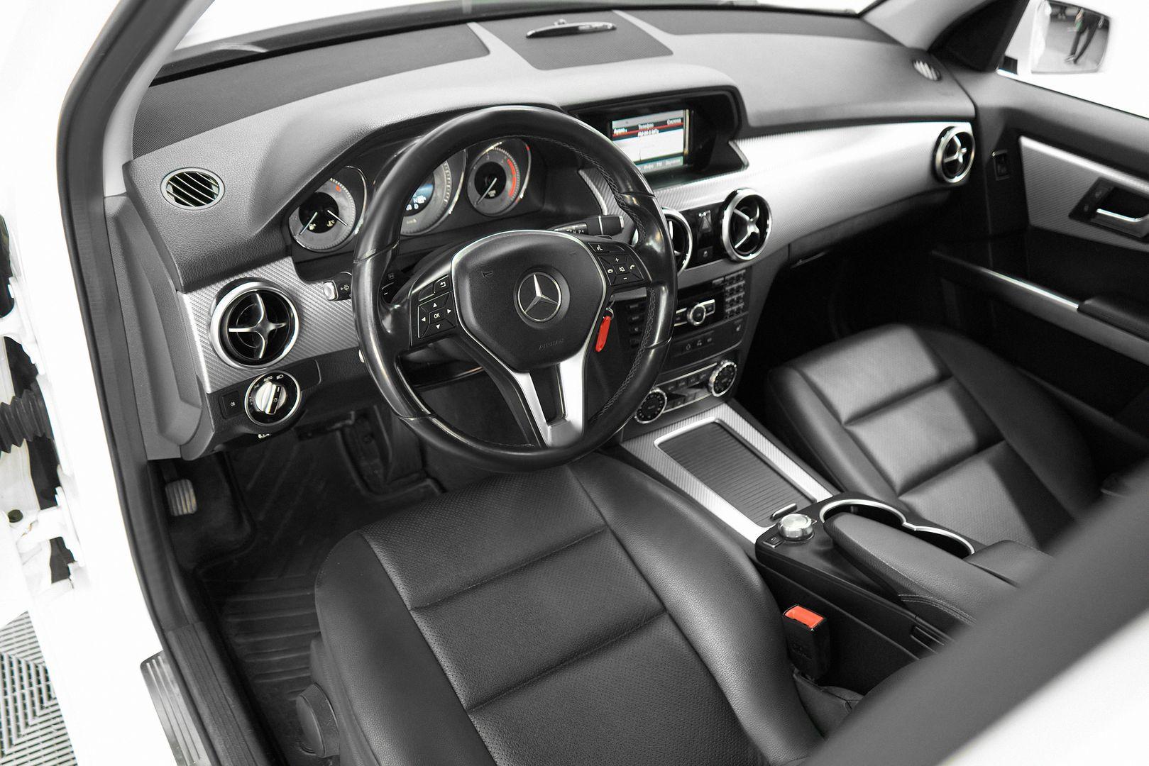 Mercedes-Benz GLK-Класс 2014, белый