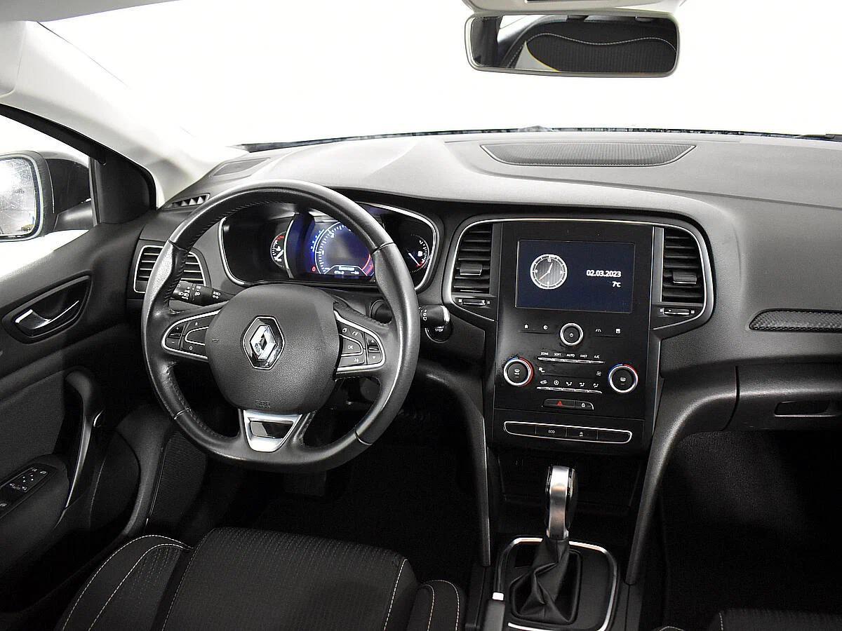 Renault Megane 2017, черный