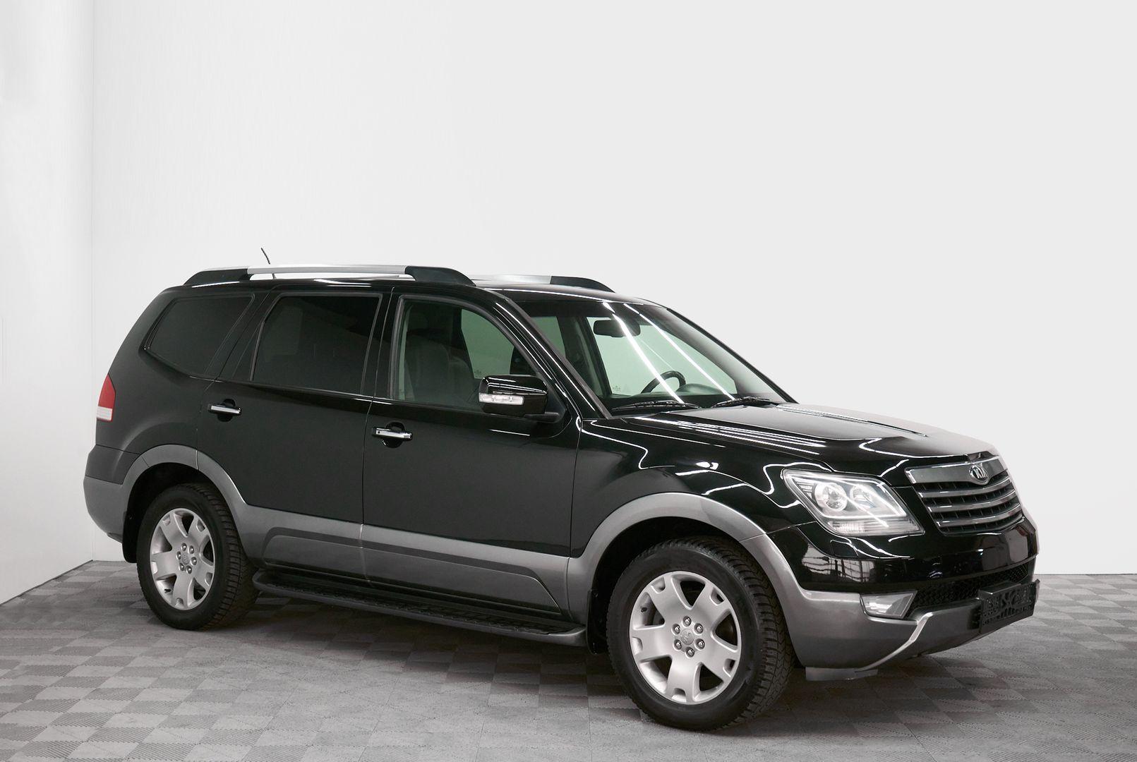 Kia Mohave 2015, черный