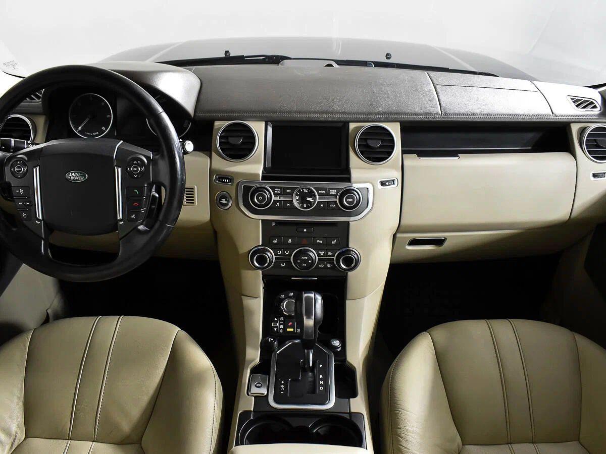 Land Rover Discovery 2011, черный