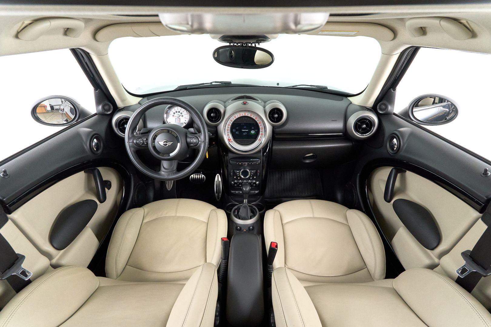 Mini Countryman 2011, черный