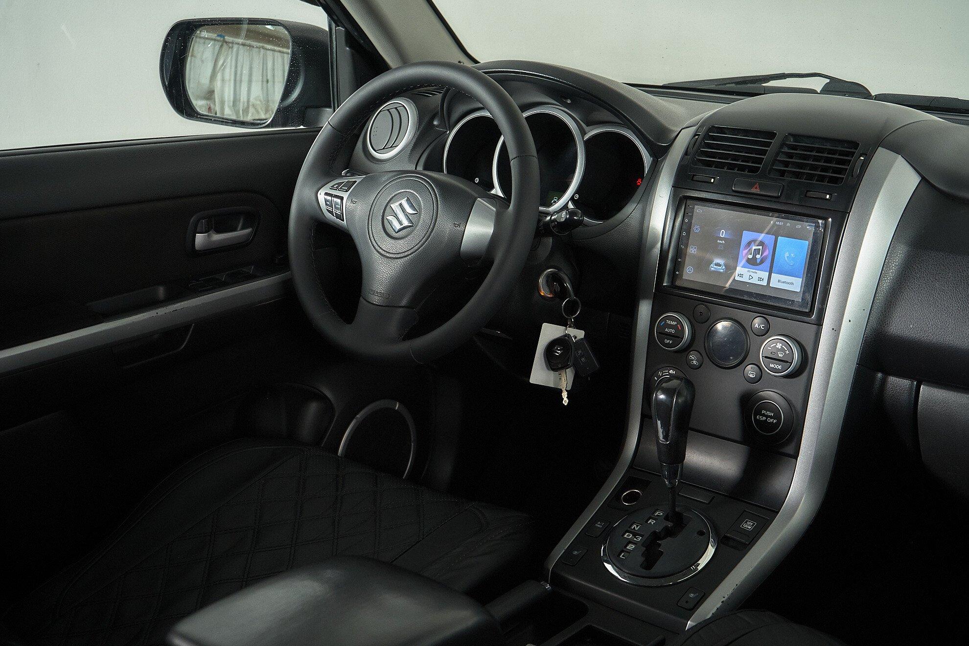 Suzuki Grand Vitara 2008, синий