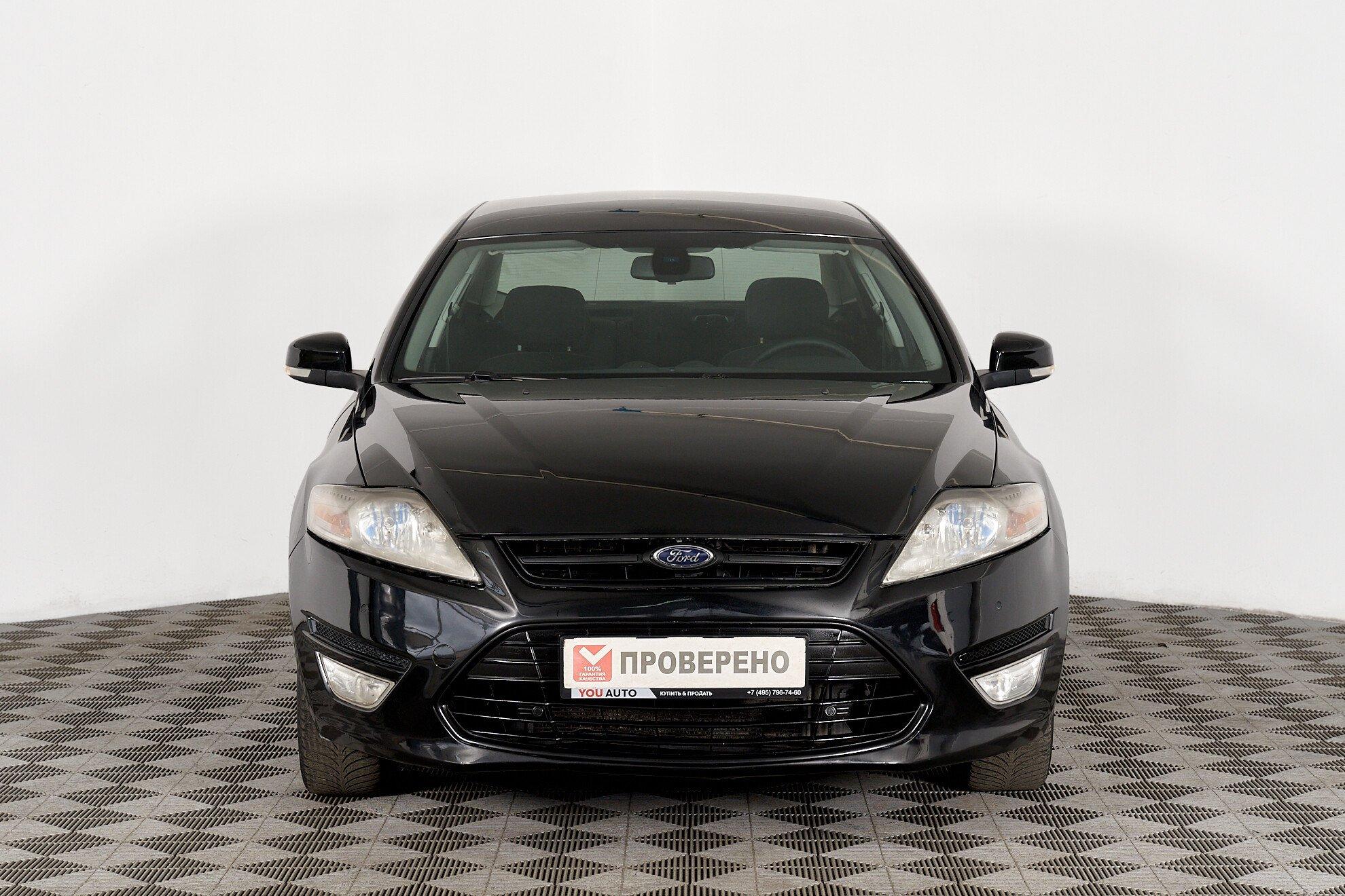 Ford Mondeo 2011, черный