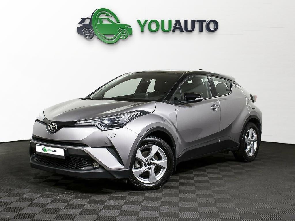 Toyota C-HR 2019, серебряный