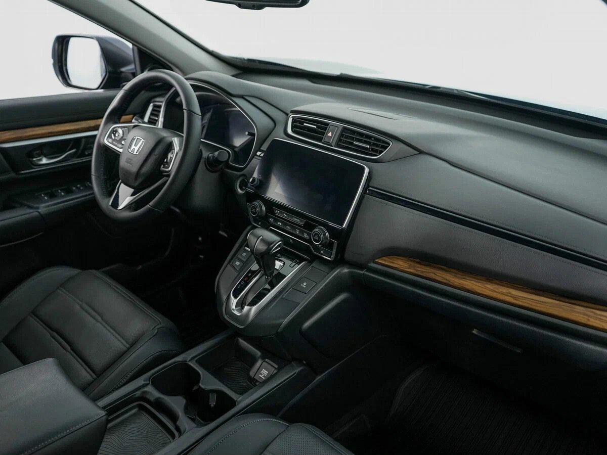Honda CR-V 2018, серый