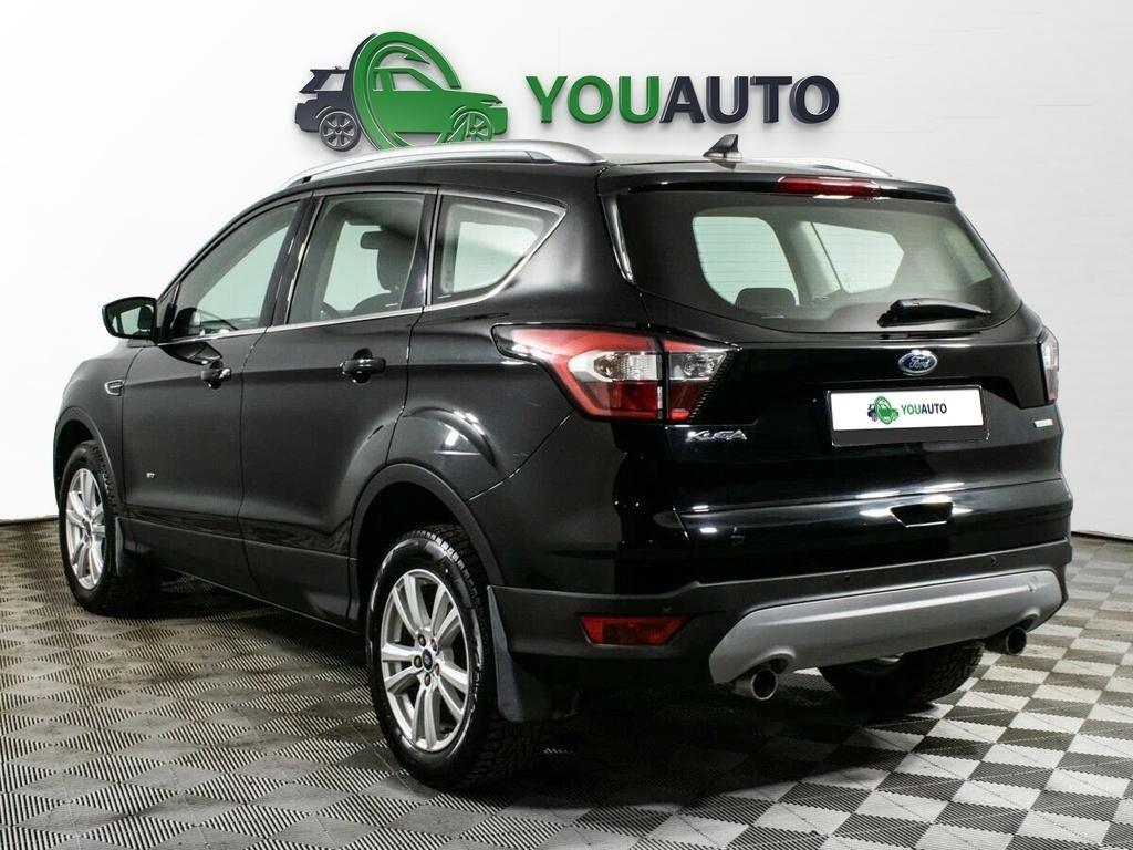 Ford Kuga 2018, черный