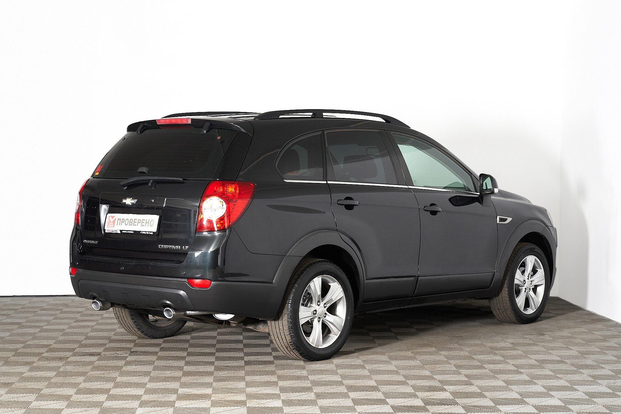 Chevrolet Captiva 2013, черный