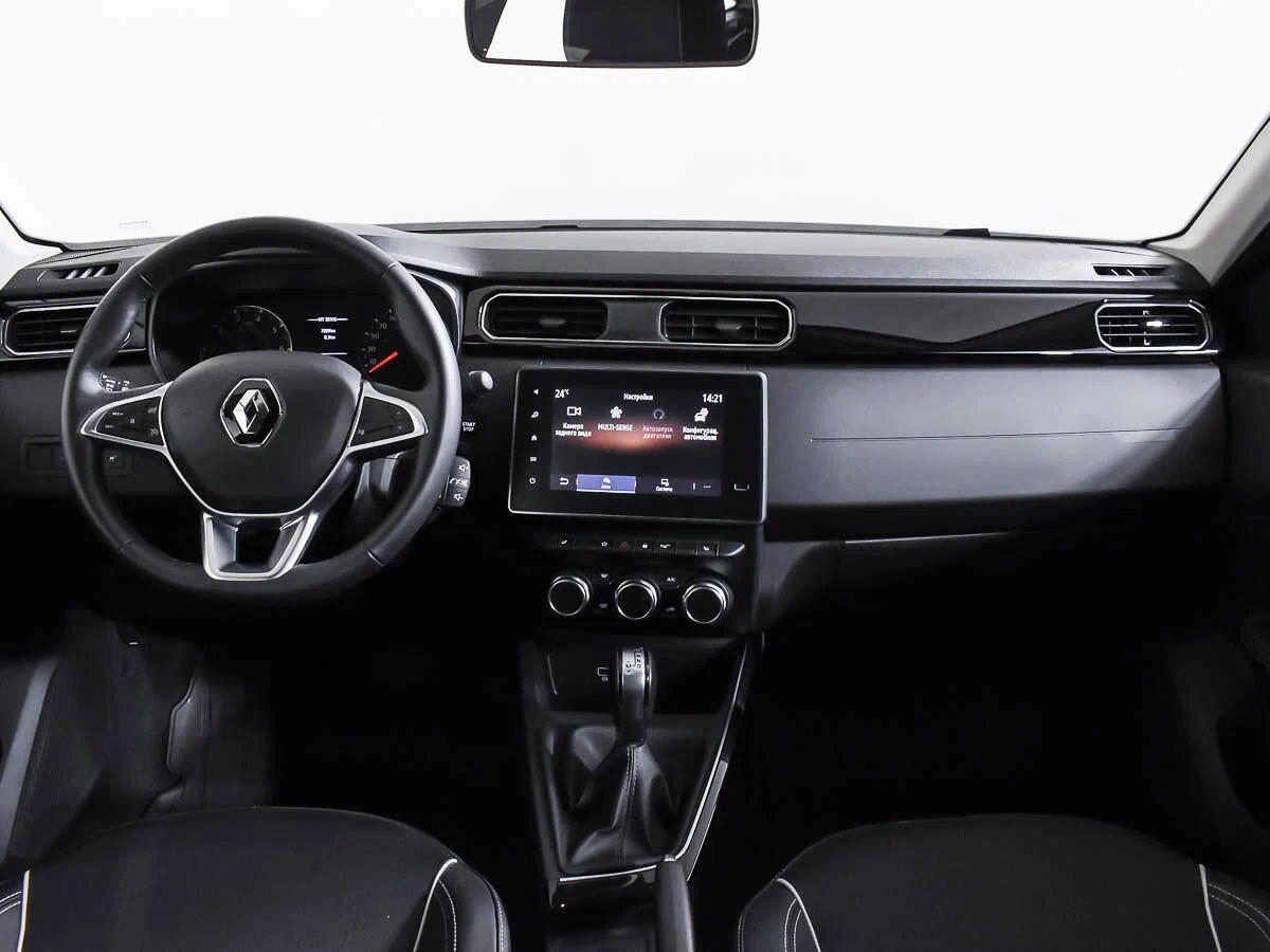 Renault Arkana 2021, белый