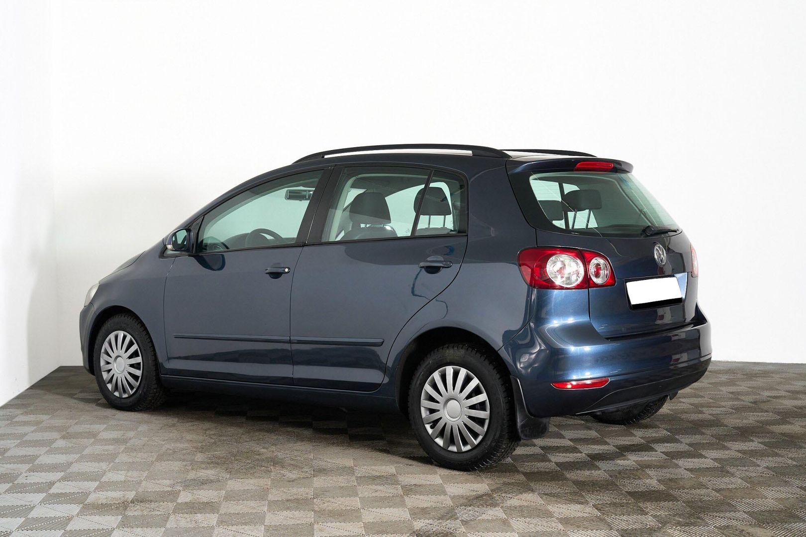 Volkswagen Golf Plus 2012, синий
