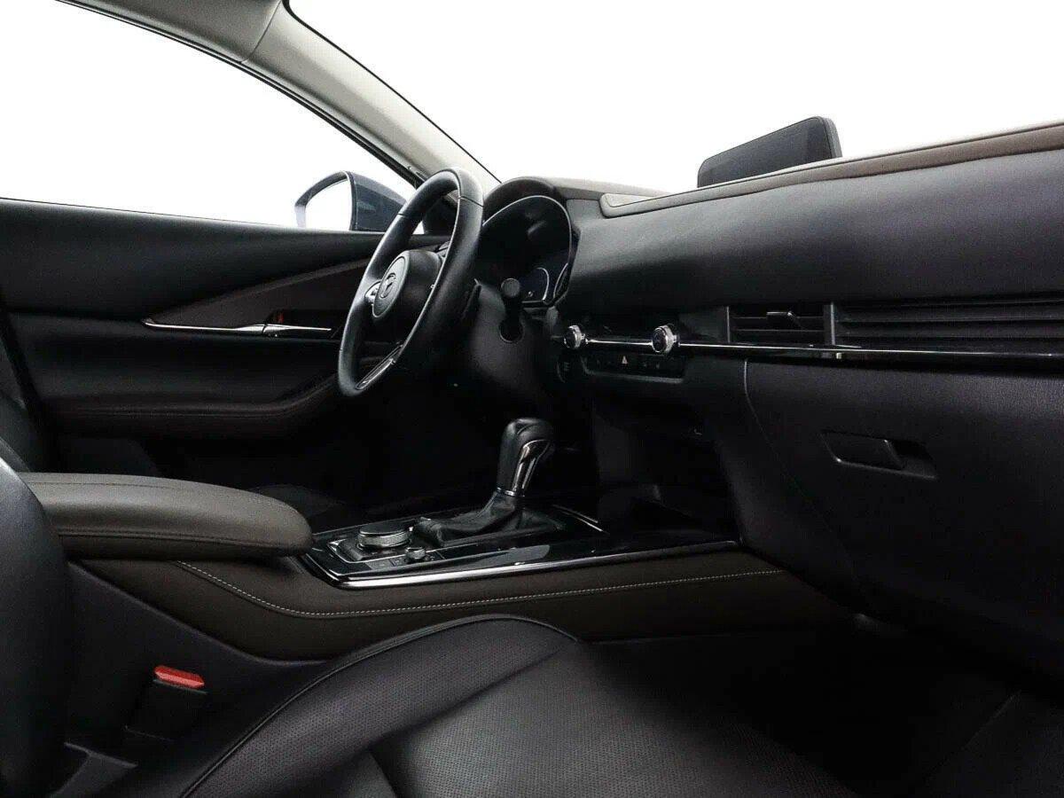 Mazda CX-30 2020, серый