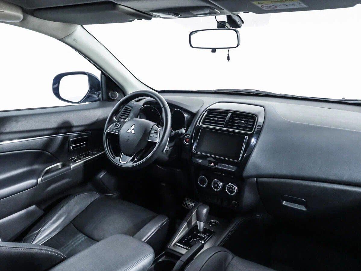 Mitsubishi ASX 2018, синий
