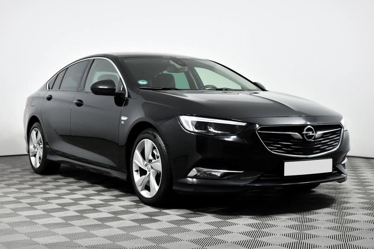 Opel Insignia 2020, черный