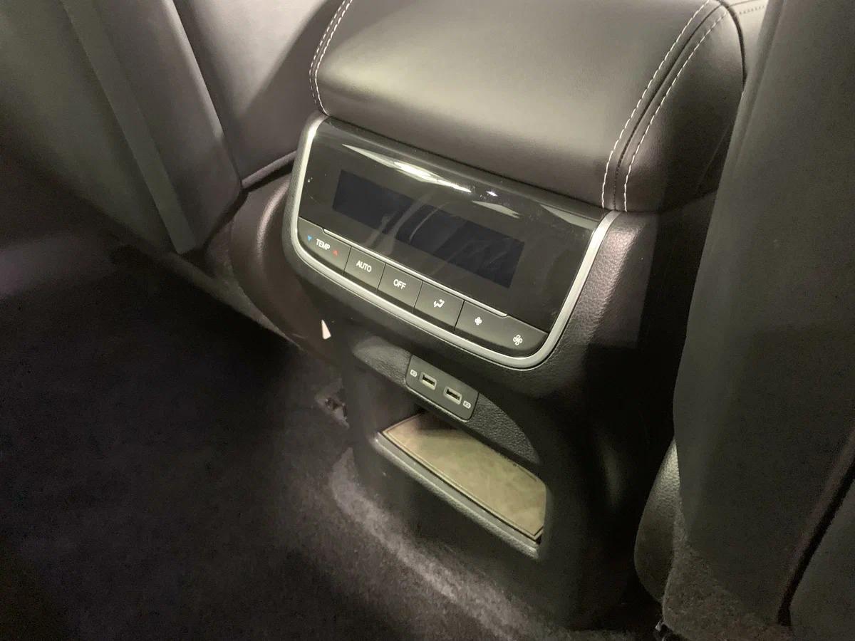 GAC GS8 2024, черный