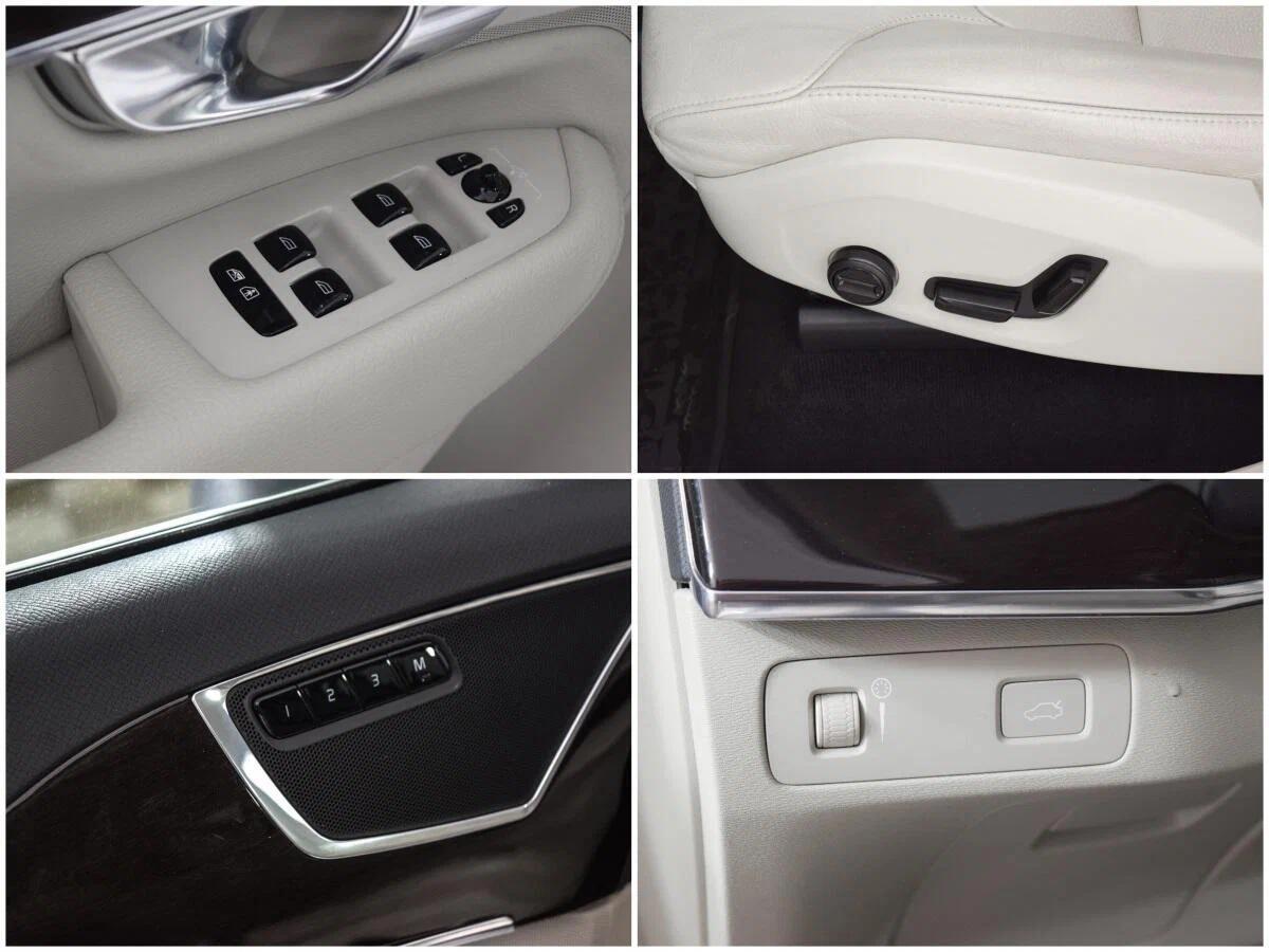 Volvo XC90 2019, белый