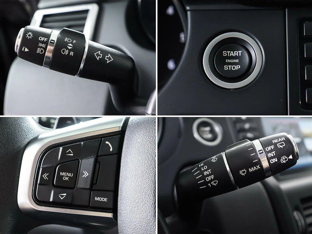 Land Rover Discovery Sport 2018, черный