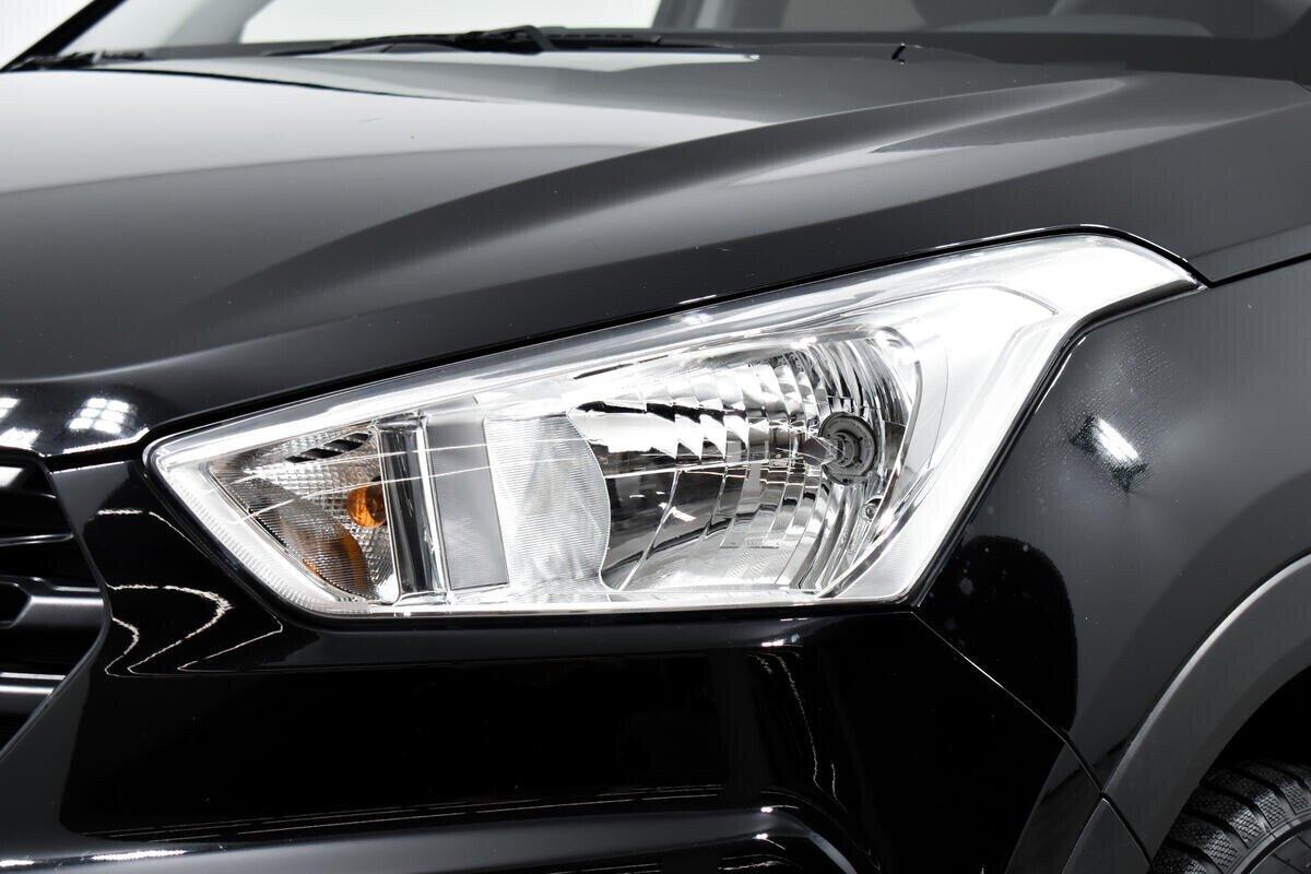 Hyundai Creta 2020, черный