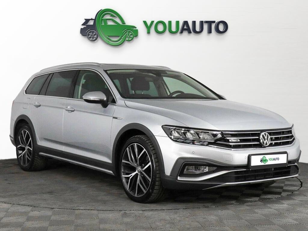 Volkswagen Passat 2019, серебряный