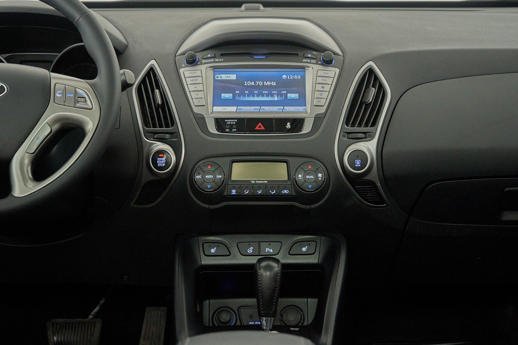 Hyundai ix35 2010, серый
