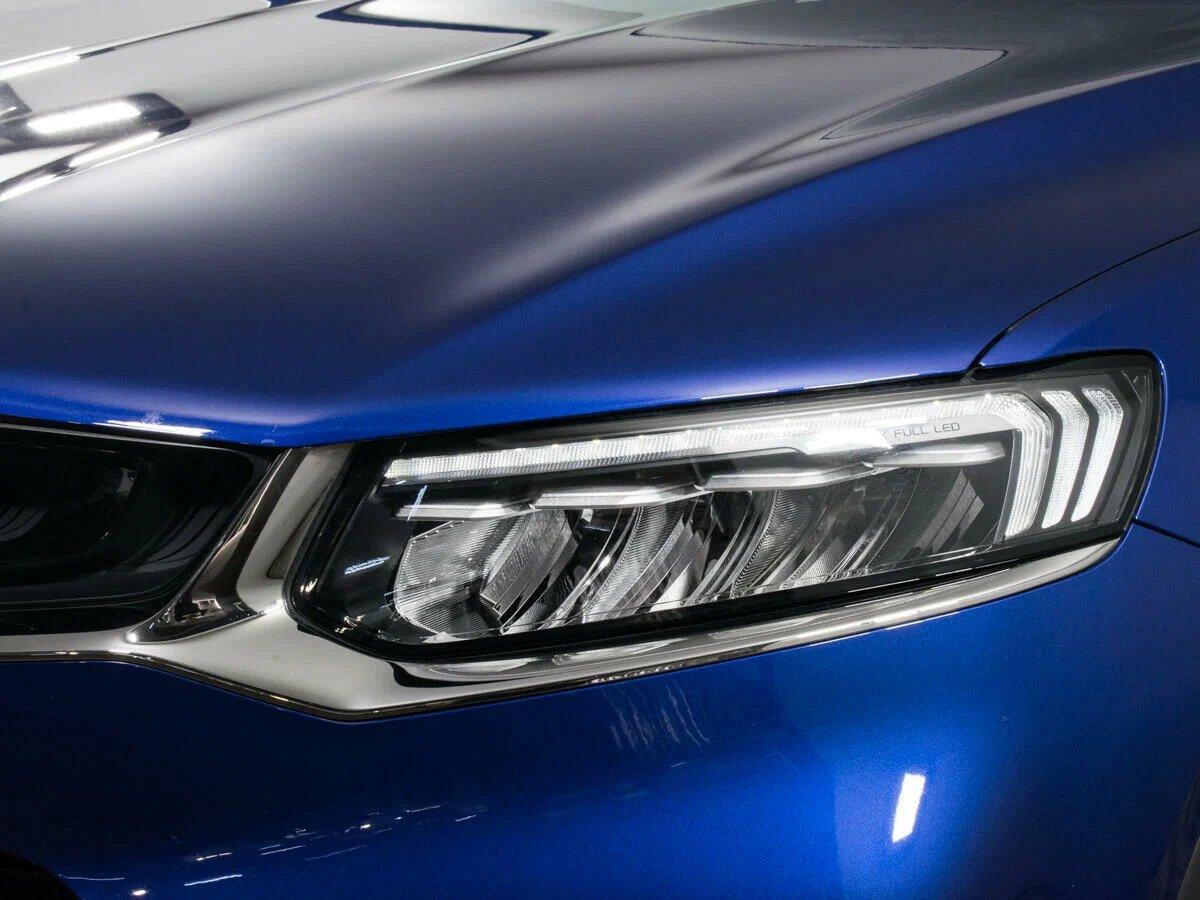 Geely Tugella 2021, синий