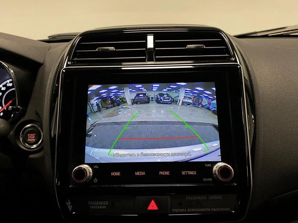 Mitsubishi ASX 2020, белый