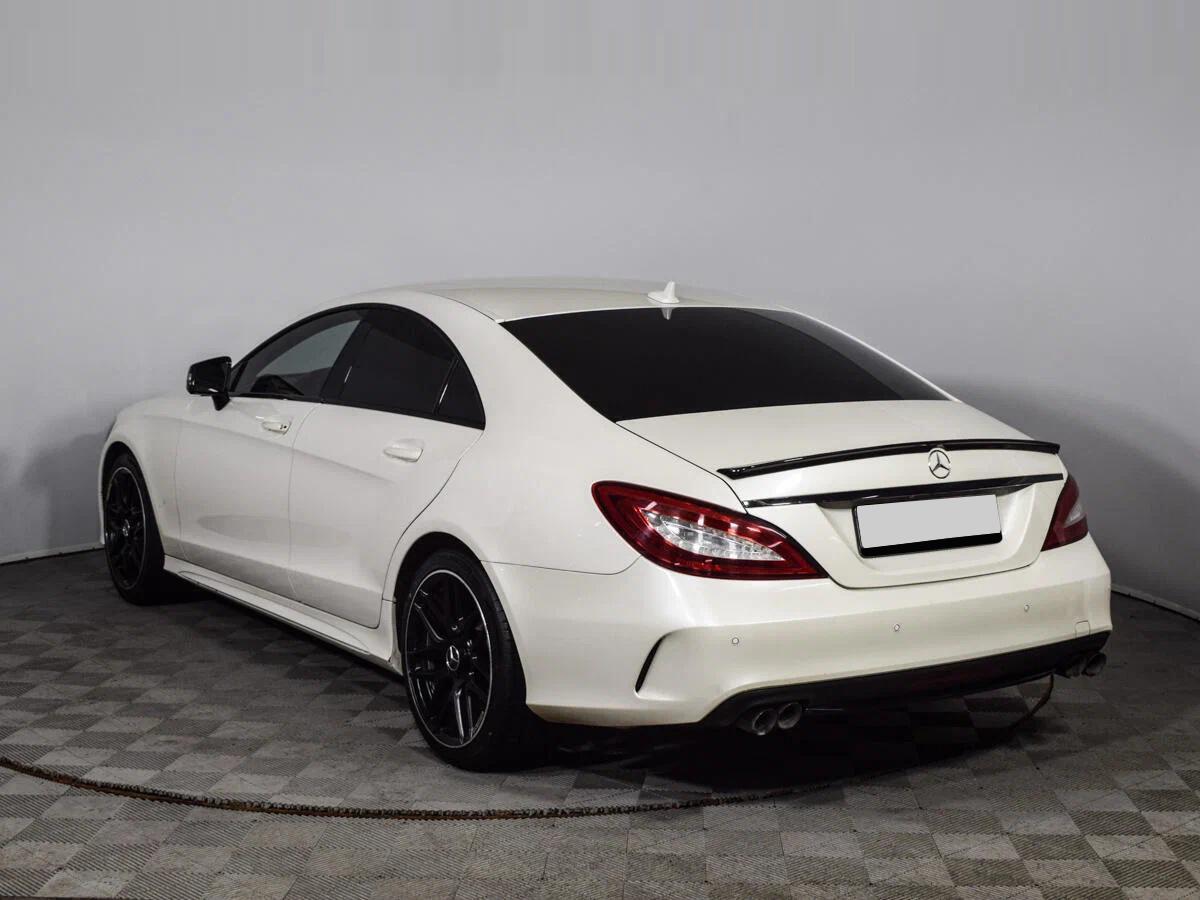 Mercedes-Benz CLS 2017, белый