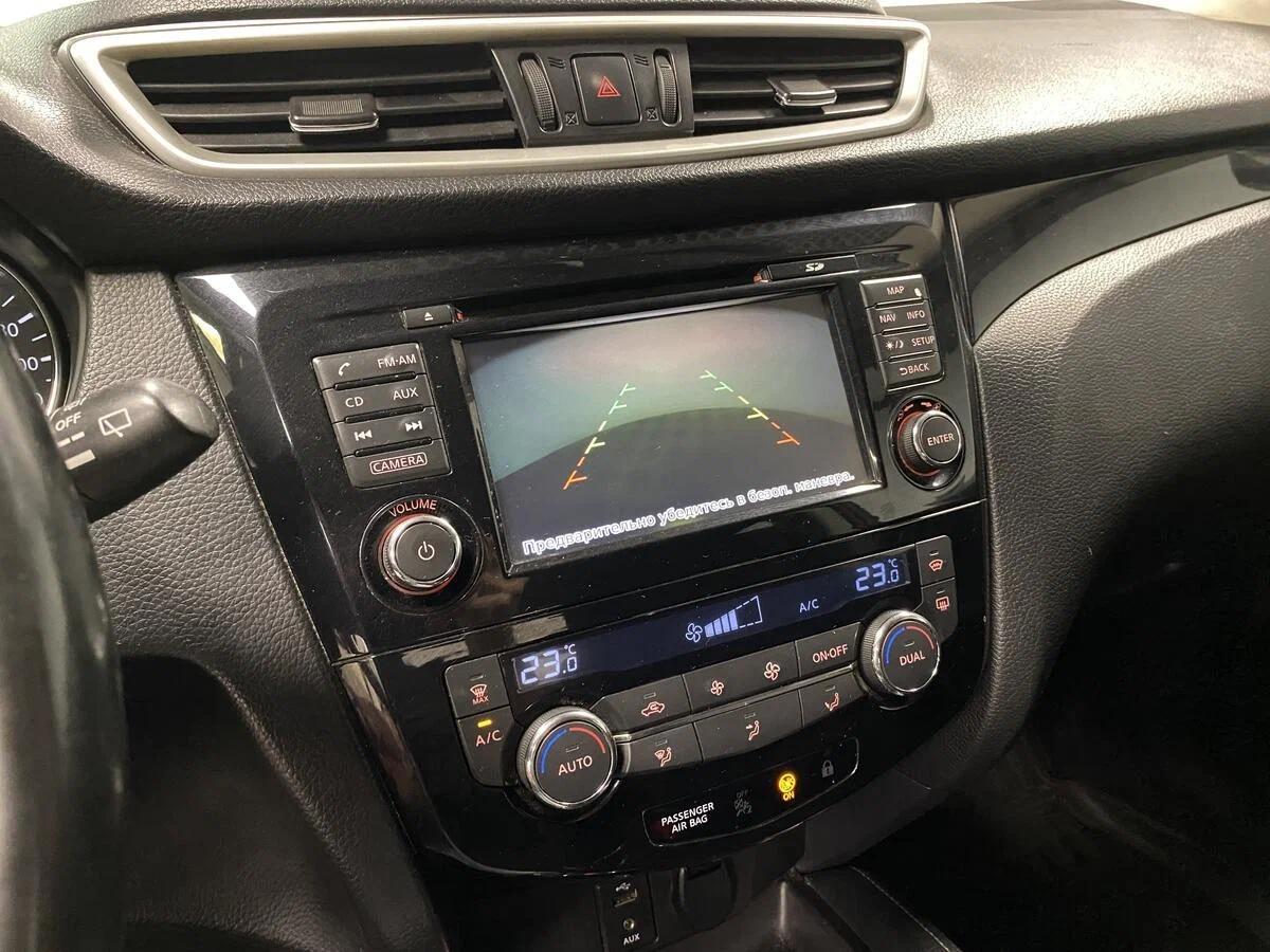 Nissan Qashqai 2014, коричневый