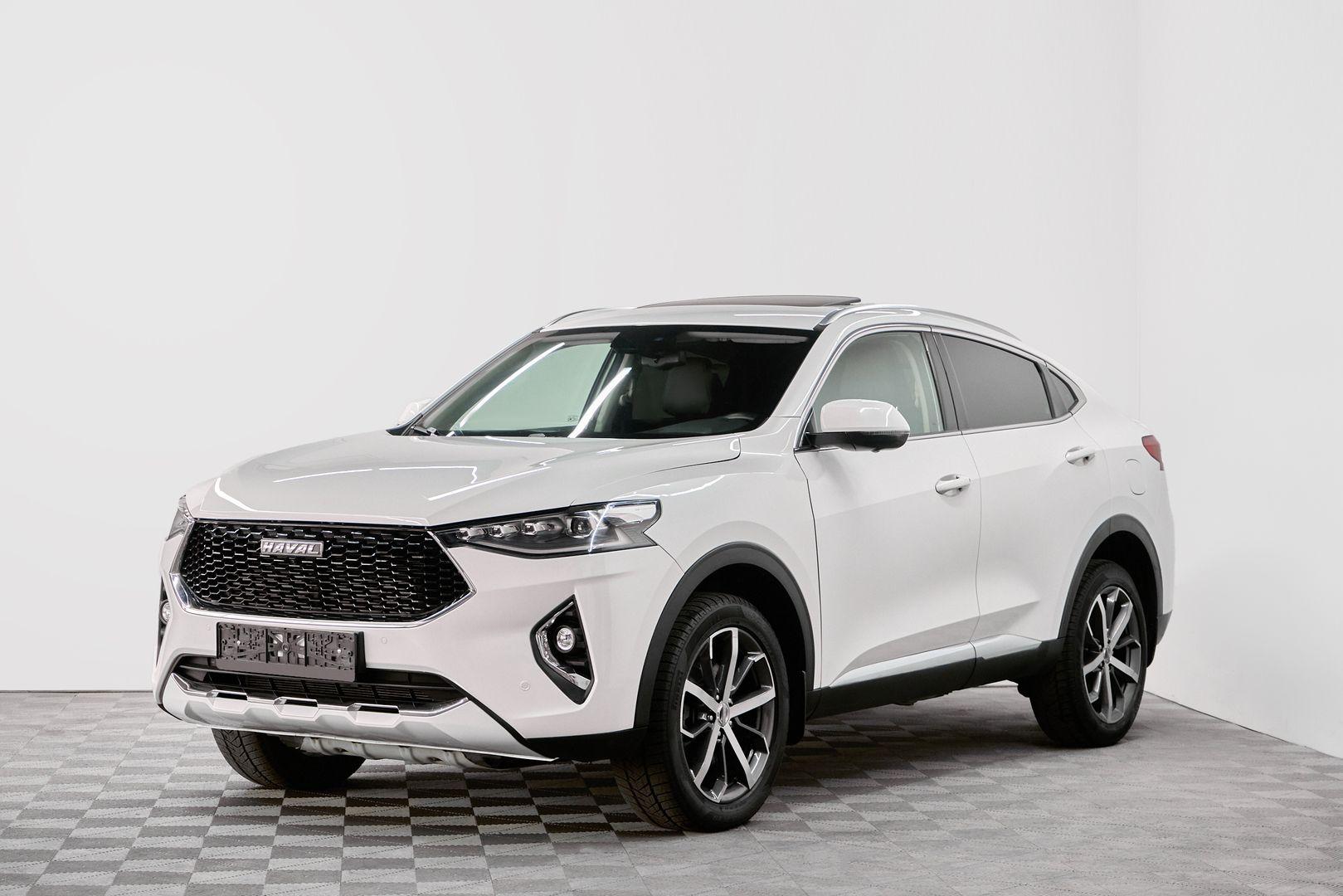 Haval F7x 2021, белый