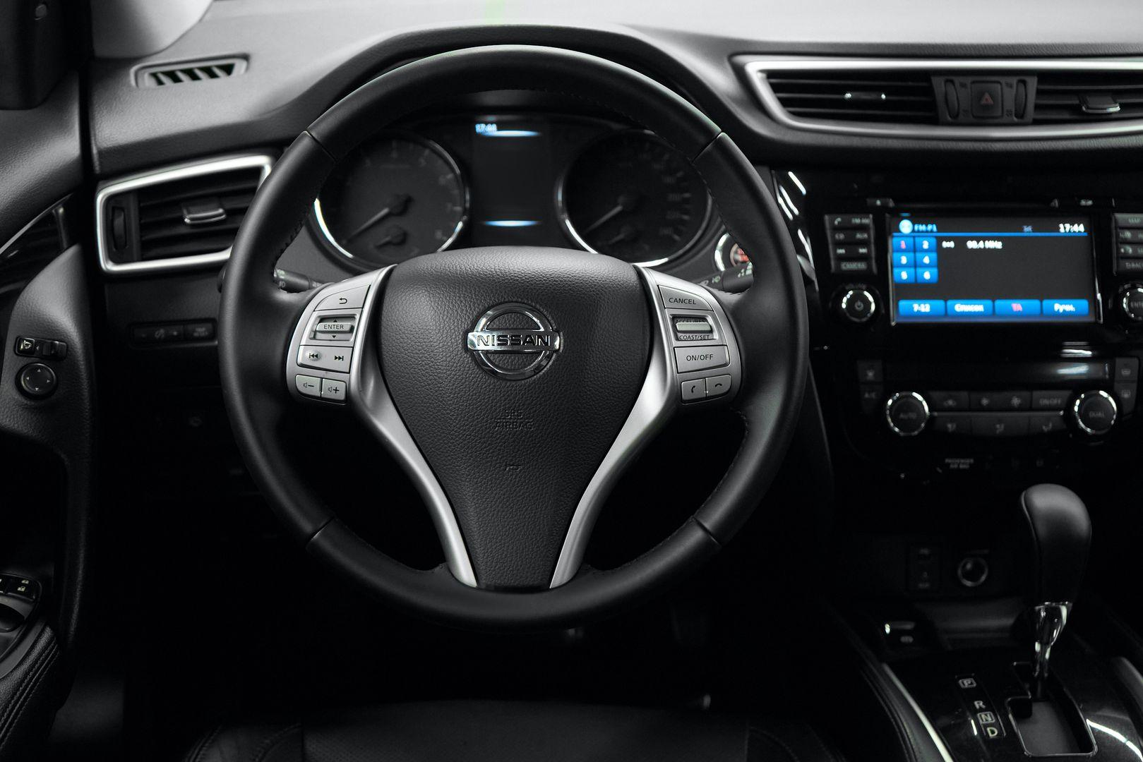 Nissan Qashqai 2014, синий