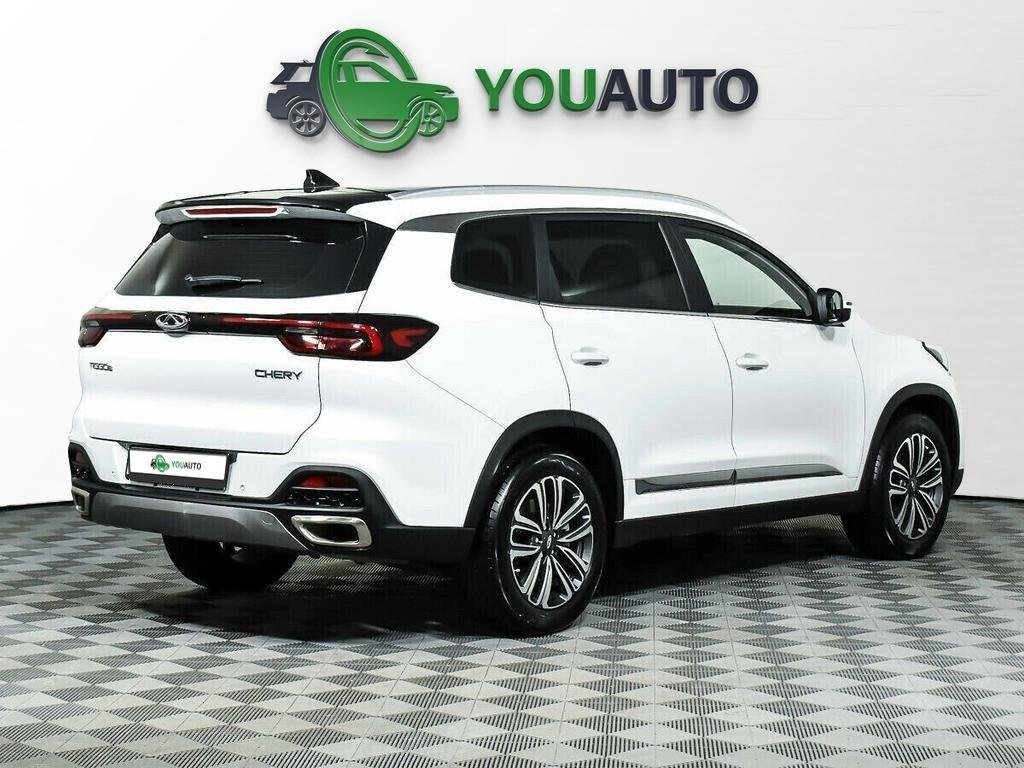 Chery Tiggo 8 2022, белый
