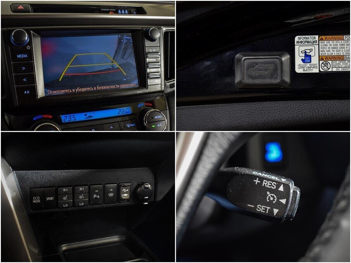 Toyota RAV4 2019, черный