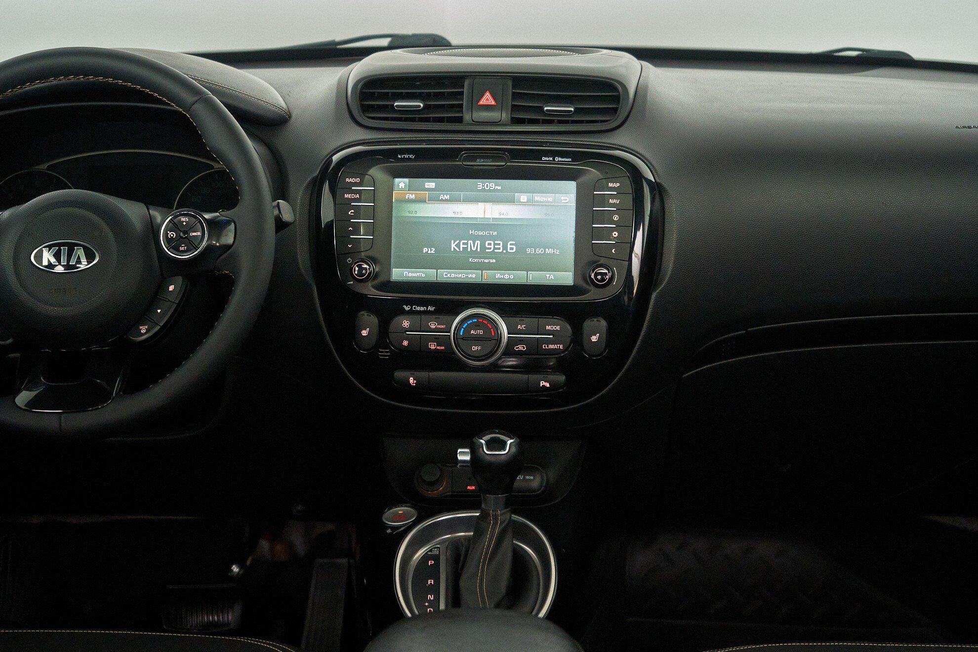 Kia Soul 2014, черный