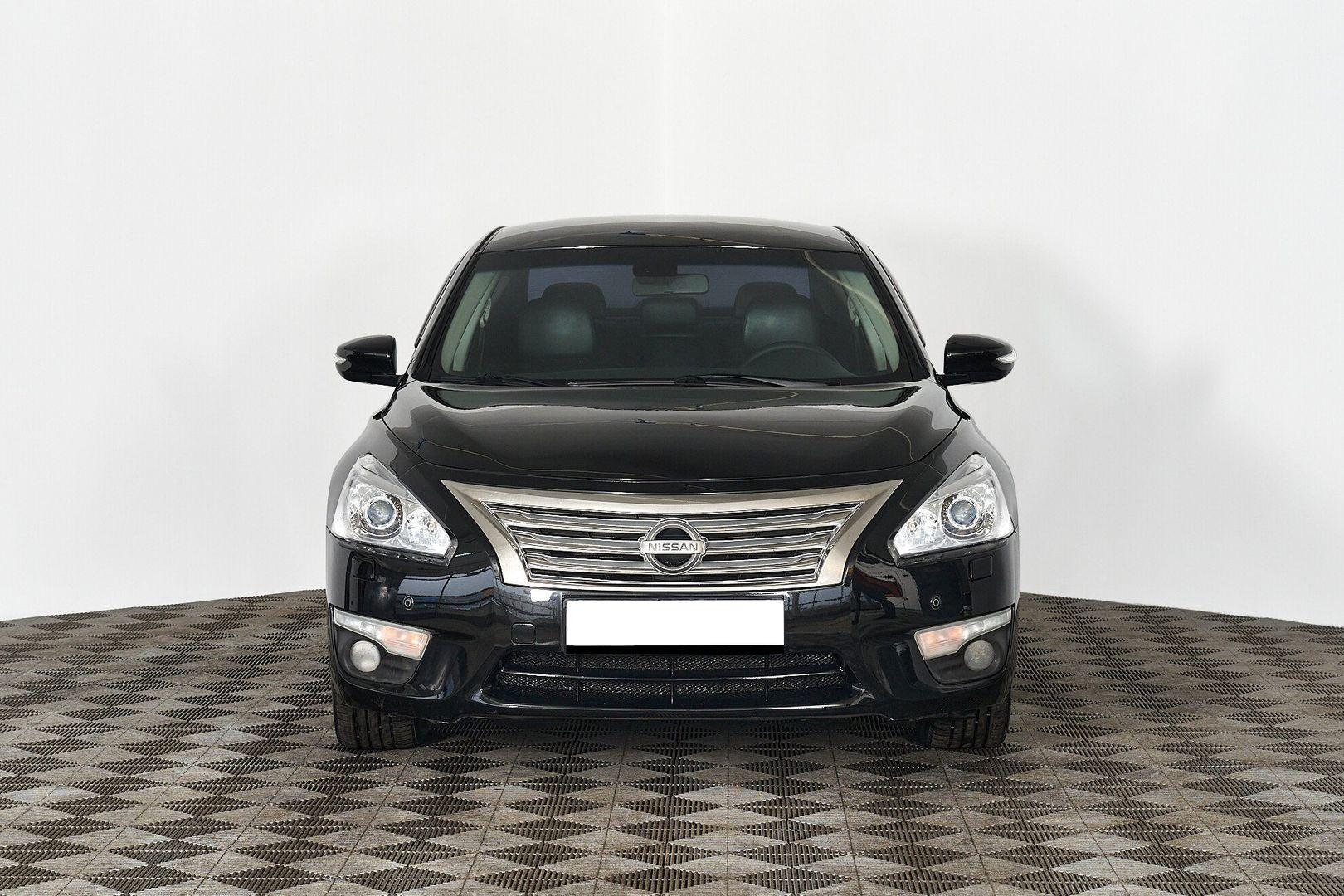 Nissan Teana 2015, черный